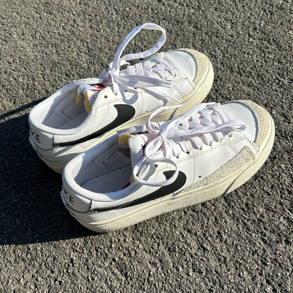 Nike Platform Blazers